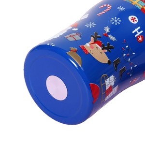 Christmas 40oz Stainless Steel Tumbler Double Wall Vacuum Insulated With Handle And Straw For Travel - Product Image 5