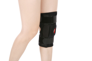 Soporte de envoltura de compresión de ajuste ortopédico Inmovilizador de rodilla abierta Banda de fijación de rótula Brace Bisagra <span class=keywords><strong>Rodillera</strong></span> - Product Image 6