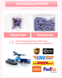 Chuyên nghiệp 120 #   180 #   240 #   Bộ Dụng Cụ Mài Mini Dùng Cho Làm Móng Tay, Móng Chân, Móng Acrylic Tự Làm, Gel - Hộp Đóng Gói Bán Buôn - Product Image 6