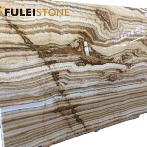 Madera Faron Gran Bretaña ónix Inglaterra ónix losa pulida - Product Image 1