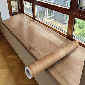 <span class=keywords><strong>Autocollant</strong></span> en PVC imperméable à l'eau à effet bois <span class=keywords><strong>pour</strong></span> la rénovation <span class=keywords><strong>de</strong></span> portes, armoires, bureaux et meubles, film décoratif écologique - Product Image 1