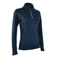 Fabricant professionnel de vêtements équestres compétition chemises en maille Logo personnalisé couche de base de hauts équins
