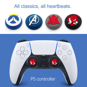 Empuñaduras analógicas para mando de juegos, funda para Sony PS5/PS4, Thumb <span class=keywords><strong>stick</strong></span> para <span class=keywords><strong>Xbox</strong></span> series x - Product Image 5