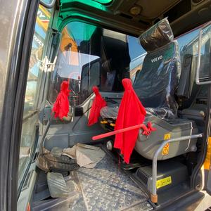 Excavadora Hidráulica de Segunda Mano Importada Original de Alta Calidad, Retroexcavadora Volvo EC240 en Stock - Product Image 6