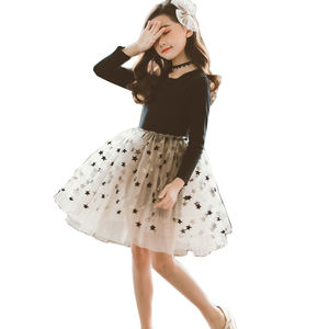 Importation de produits chinois : robe à jupe bouffante en tulle pour petite fille, parmi les dix produits les plus vendus en Chine - Product Image 1