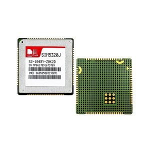 Simcom sim5320j <span class=keywords><strong>WCDMA</strong></span>/<span class=keywords><strong>HSDPA</strong></span> mô-đun Quad-band GSM/GPRS/cạnh mô-đun trong một gói lcc - Product Image 3