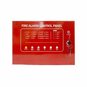 Panel de control de alarma de detección de incendios de 4/8 zonas para sistema de alarma de incendio convencional - Product Image 1