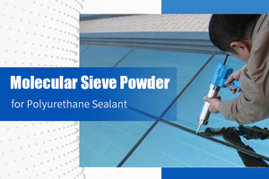 Tamiz Molecular 3A 4A 5A 13X, Polvo de <span class=keywords><strong>Zeolita</strong></span> Activada como Absorbente de Humedad para Sistemas de PU para la Absorción de H2O y CO2 - Product Image 2