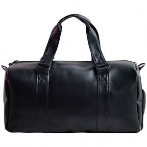 Sac de voyage en PU personnalisable de grande capacité pour chaussures, design moderne et sportif, imperméable, logo en polyester PVC - Product Image 3