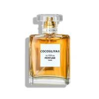 Cocosiliya Miss Coco femmes Design moderne 50ml parfum de niche frais parfum léger longue durée livraison directe disponible