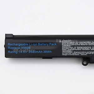 Batería para Portátil de 44Wh <span class=keywords><strong>A41</strong></span>-<span class=keywords><strong>X550E</strong></span> para Portátil <span class=keywords><strong>ASUS</strong></span>, Compatible con <span class=keywords><strong>ASUS</strong></span> X751L X751M F751L F550Z F751M R752L R751L R510 R510D R510DP X550D - Product Image 2