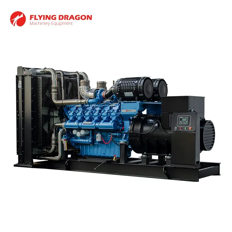 100kw 125KVA Weichai Máy Phát Điện Động Cơ Bởi Marathon Stamford Mecc Alte Phát Điện