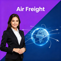 Logistique aérienne transfrontalière économique pour les vendeurs e-commerce
