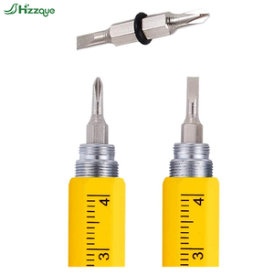 Bolígrafo Funcional Multifuncional con Destornillador, Punta Hexagonal para Pantallas Táctiles, Bolígrafo de Montañismo con Tinta Negra - Product Image 2
