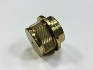 Piezas de mecanizado CNC Piezas de automóviles Shell Mecanizado Moleteado Color-Plating Shell para las necesidades - Product Image 6