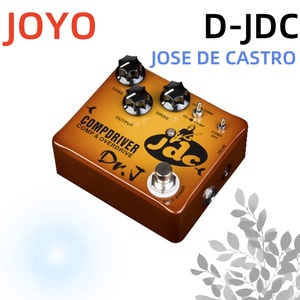 JOYO Zhuole <span class=keywords><strong>DR</strong></span>. J-Serie E-Gitarren-Effekt-Gerät Überlastung Einzel-Block-Effekt-Gerät D-JDC Kompression & Überlastung - Product Image 2