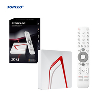Topleo Android 14 TV Box H313 Chip Quad Core Reproductor de Video 8K BT5.0 Android Smart TV Box