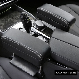Anjuny Venta Directa de Fábrica, Portavasos Delantero de Lujo, Accesorios Interiores para Automóviles, Reposabrazos OEM, Consola Central Multifuncional para Almacenamiento - Product Image 5