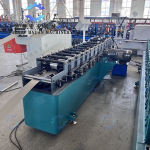 Máquina Automática para Formar Refuerzos Diagonales en Estantes de Almacén con Motor de Caja de Cambios PLC - Product Image 3