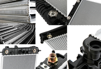 Radiador de Alto Rendimiento 2604297C92 640080 para Sistema de Refrigeración de Navistar International Prostar 122 2010-2013 (Repuesto)
