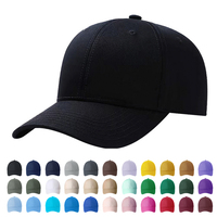 Gorras Kappe Pet RTS al por Mayor, 100% Algodón, Tela Transpirable, Logotipo Bordado Personalizado, Hebilla Metálica Ajustable, Gorra de Béisbol