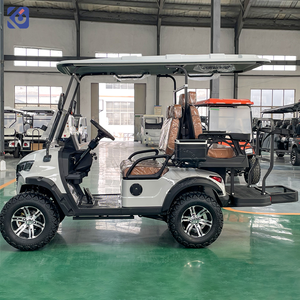 Voiturette de golf tout-terrain à essence 4 places homologué<span class=keywords><strong>e</strong></span> pour la route, pour adultes, idéale pour la chasse - Product Image 3