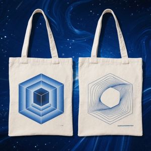 Bolsas de compras de lona de algodón reciclado de moda personalizadas ecológicas al por mayor para proyectos de bricolaje, almuerzo, regalo, promoción - Product Image 2