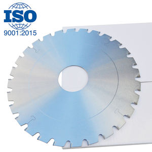 Lames de scie circulaires TCT multi-usages pour le travail du bois, le contreplaqué, de haute qualité, à dents en carbure solide - Product Image 1