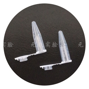 Tubos de Centrífuga Transparentes de 0.5ml con Fondo Cónico, Tubos de Ensayo de Laboratorio, 1000 Piezas por Paquete - Product Image 4