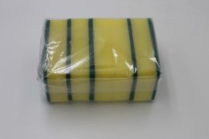 Yüksek kaliteli bulaşık yıkama orta köpük sünger scourer promosyon 5 adet - Product Image 5