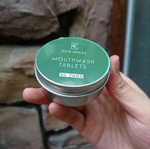 Tabletas de Enjuague Bucal Desechables con Ingredientes Naturales 2026, Tabletas de Enjuague Bucal con Sabor a Limón - Product Image 5
