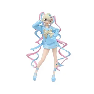 NEEDY GIRL OVERDOSE KAnge Stand Ver. Netter Karton Anime Action figur Spielzeug 20CM