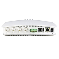 Lector RFID UHF de 4 Puertos Zebra FX7500, Lector Industrial de Alto Rendimiento y Largo Alcance para Inventario de Almacén