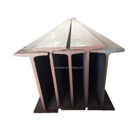 A36 Q235 G50 H Section Heb Poutre Structure en carbone Forme en H Poutre en acier 300x300 Universel Ipe 450 Norme américaine Taille de coupe laminée à chaud