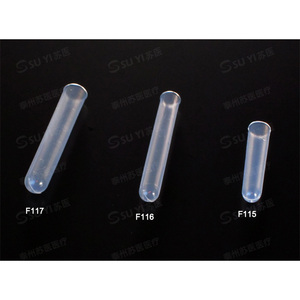 Tubo de sedimentación de orina de la Universidad Médica de Suzhou, 12 ml, con tapón de rosca y fondo cónico para pruebas de centrífuga - Product Image 3