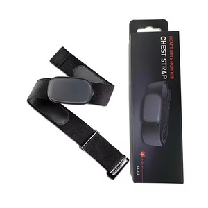 Nueva llegada Bluetooth5.0 ANT + 5,3 Khz Monitor <span class=keywords><strong>de</strong></span> ritmo cardíaco correa <span class=keywords><strong>de</strong></span> pecho HRM <span class=keywords><strong>Sensor</strong></span> <span class=keywords><strong>de</strong></span> pulso para aplicaciones <span class=keywords><strong>de</strong></span> Fitness Polarbeat <span class=keywords><strong>Wahoo</strong></span> - Product Image 1