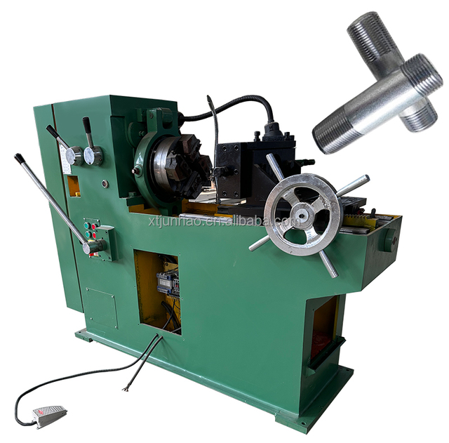 Electrician Pipe Threader Pipe Threading Machine Thread Automatic Self-tapping Nipple Price Pipe Nuts Bolts Making Machines