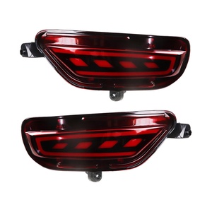ไฟท้าย LED สำหรับ CX-5 รุ่นใหม่ ไฟเบรก ไฟตัดหมอกหลัง ไฟท้ายแบบ Streamer ป้องกันการชน  สำหรับรถยนต์ MAIDI - Product Image 4