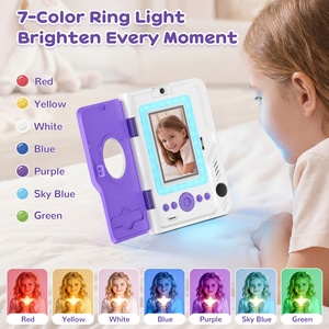 KC20 Nuevo Producto Secret Space Kids Cámara Digital con Huella Dactilar para Niños, <span class=keywords><strong>Pantalla</strong></span> IPS <span class=keywords><strong>de</strong></span> 4.0 Pulgadas, 180 °   Lente Giratoria para Selfies con <span class=keywords><strong>Grabador</strong></span> <span class=keywords><strong>de</strong></span> Video - Product Image 5