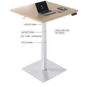 Escritorio de Computadora Plegable Moderno 2026, Ergonómico, Ajustable en Altura con un Solo Motor y 3 Etapas, para Oficina u Hogar - Product Image 4