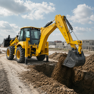 Matériel de terrassement <span class=keywords><strong>le</strong></span> <span class=keywords><strong>moins</strong></span> <span class=keywords><strong>cher</strong></span>, nouvelle mini-pelleteuse tractable de 8 tonnes à vendre - Product Image 4