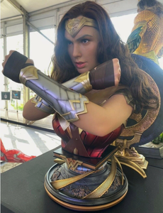 Statue de <span class=keywords><strong>Wonder</strong></span> <span class=keywords><strong>Woman</strong></span> en résine de haute qualité, DC Justice League Comics, buste demi-corps/figurine corps entier 1/1, à vendre - Product Image 1