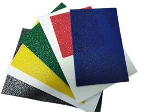 Ventes chaudes Panneau en feuille de FRP GRP pour carrosserie de camping-car, finition lisse, revêtement gel, motif gravier, matériau en fibre de verre, soudage, moulage - Product Image 6