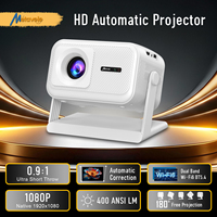 Nouveau projecteur portable Metavele SYX4 Mini, 400 lumens ANSI, H723, mise au point automatique, ultra courte focale, projecteur 1080p