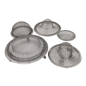 Thép không gỉ và đồng thau liền mạch viền vòm Lọc Thuốc Lá màn hình ống hút chất lỏng lọc thành phần cốt lõi lưới - Product Image 5