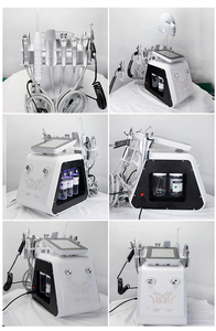 Equipo de Cuidado Facial 9 en 1 de Alta Calidad, Máquina de Exfoliación, Reafirmación, Dermoabrasión, Oxígeno, Hidrodermoabrasión, Burbujas - Product Image 6