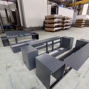 Nuova condizione fissa <span class=keywords><strong>Dock</strong></span> livellatore manuale carrello elevatore facile installazione nessuna fossa necessaria impianto di produzione di motori - Product Image 2