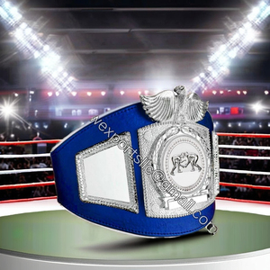 High Quality Handmade Championship Title <b>Belts</b> for MMA <b>Wrestling</b> Muay Thai Custom Leather with Great Detailing - Product Image 3