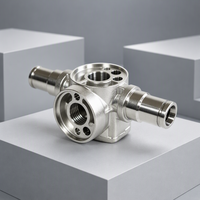Vanne en acier inoxydable de haute précision |   Vanne industrielle OEM usinée CNC 5 axes, classe 101, moule d'origine Shandong