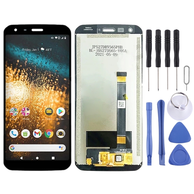 Wholesale 5.7 Inch Touch Display Repair for CAT S62 LCD Screen Replacement with Digitizer Full Assembly Without Frame